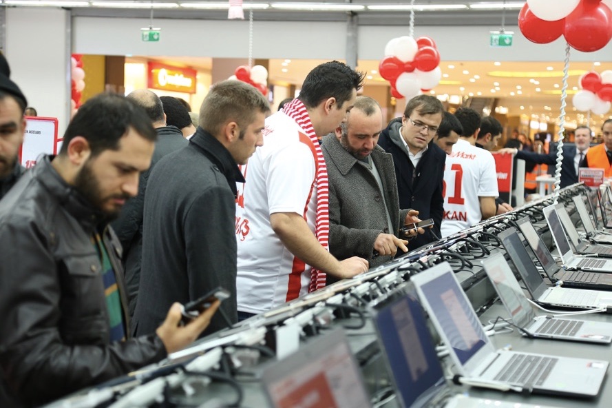 yatirimlarina devam eden media markt gaziantep teki 2 nci magazasini acti mediatrend