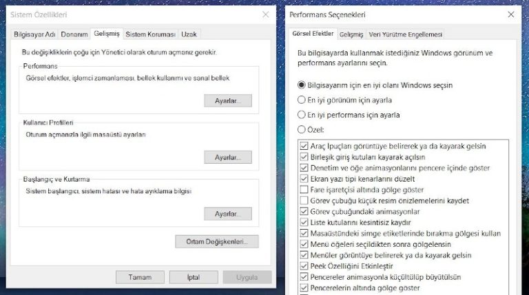 Windows Da Daha Iyi Performans I In P F Noktalar Mediatrend