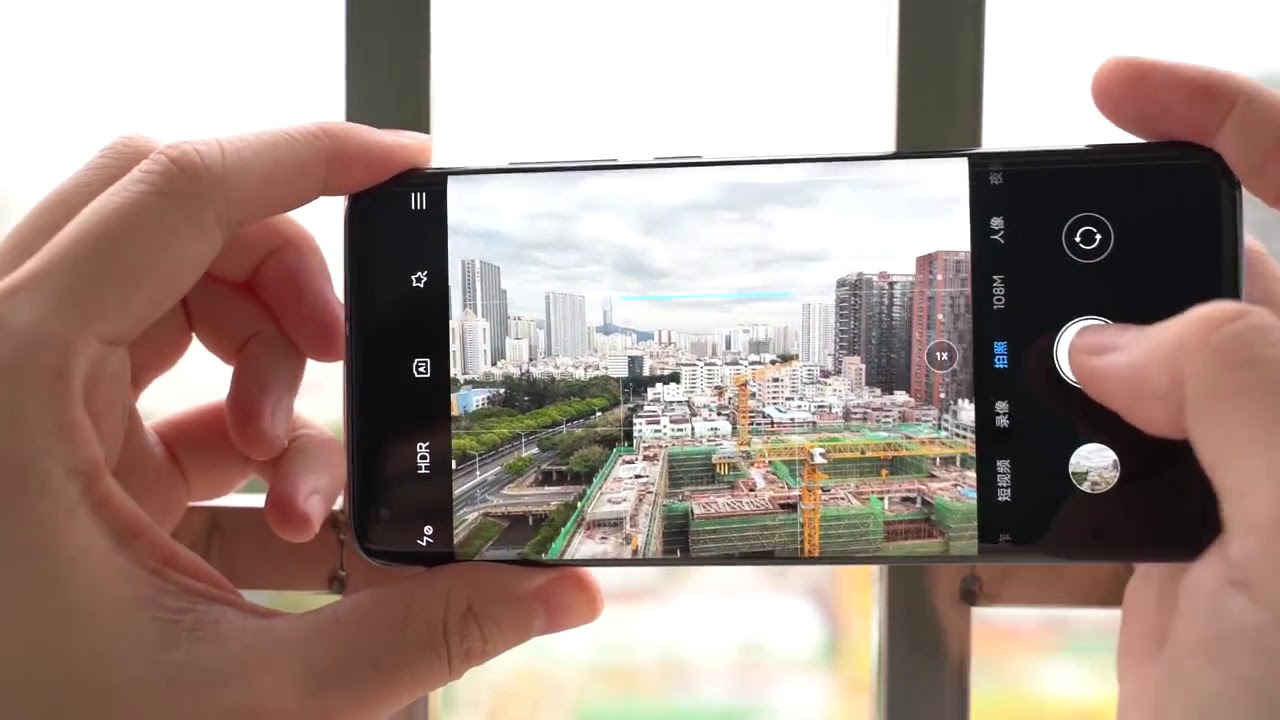 Xiaomi Mi 10 T Камеры