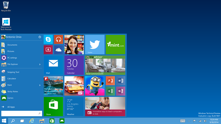 Daha kullanıcı dostu bir Windows