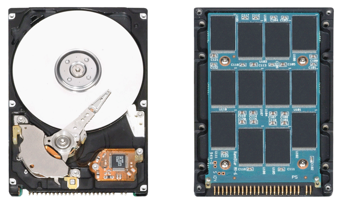 HDD vs SSD