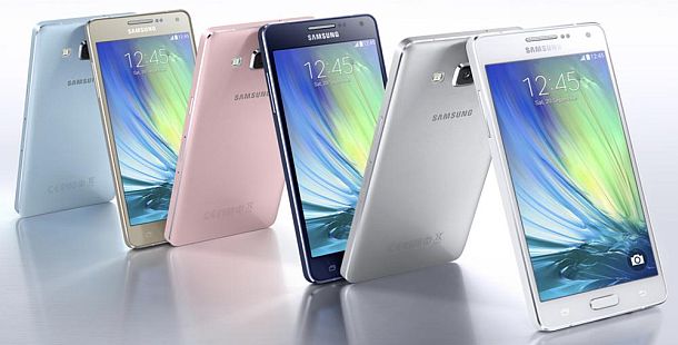 Samsung’un Yeni Yıldızı: Galaxy A5