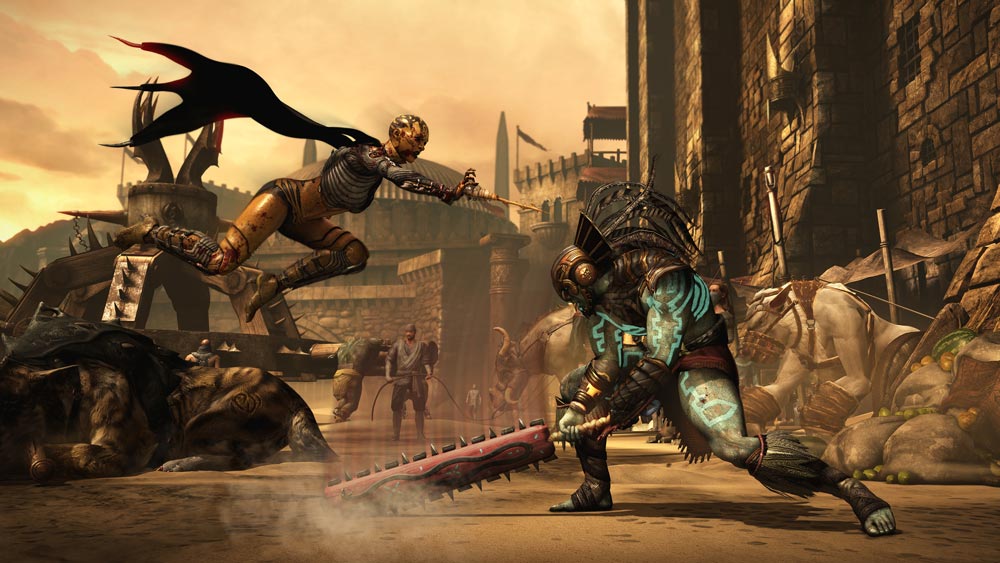 MortalKombatX_Dvorah_Kotal_Market_FlyingSting