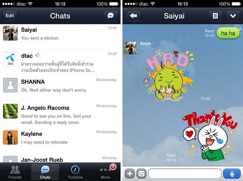 line