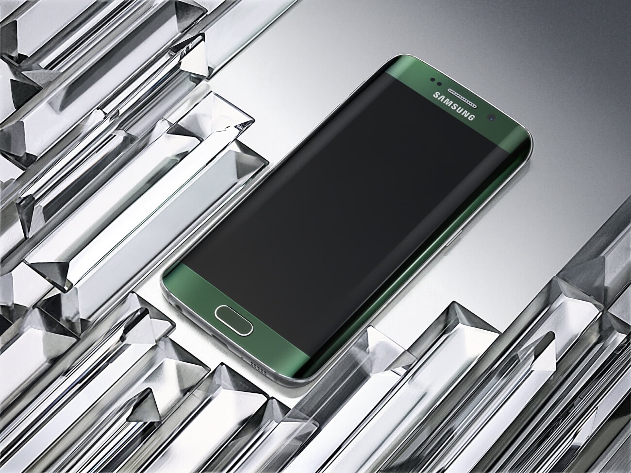 Samsung galaxy green