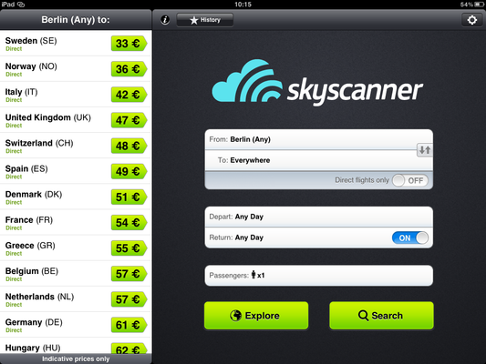 skyscanner