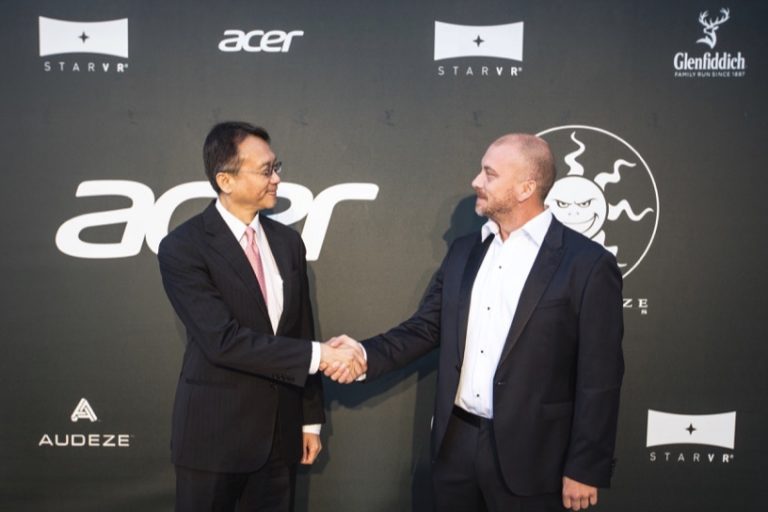 Acer ve Starbreeze’den sanal gerçeklik anlaşması