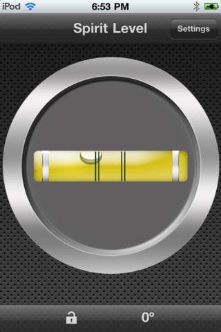 spirit level