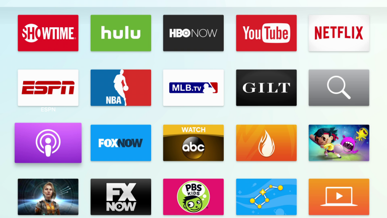 En eğlenceli Apple TV uygulamaları