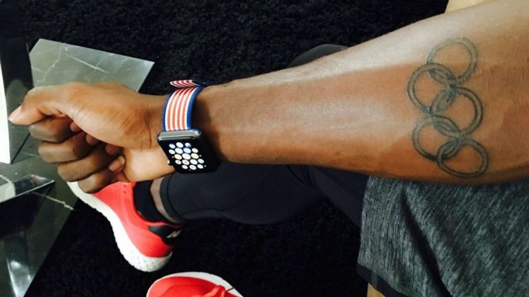 2016 Rio Olimpiyatları’na özel Apple Watch kayışları