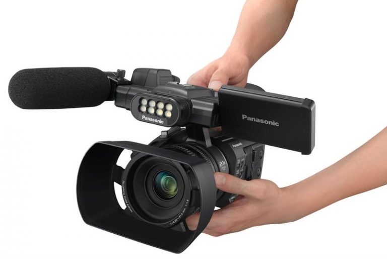 Panasonic’ten yeni video kamera: AG-AC30