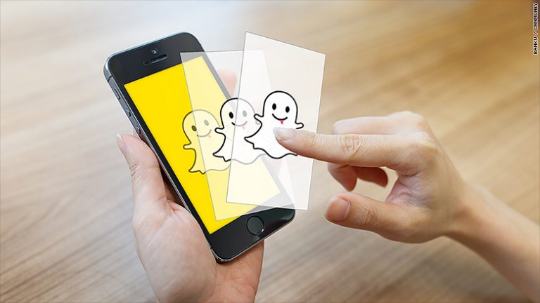 Markalar için Snapchat