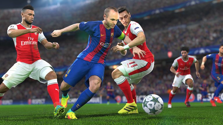 PES 2017 İnceleme