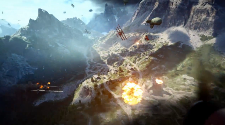 Battlefield 1 İlk Bakış