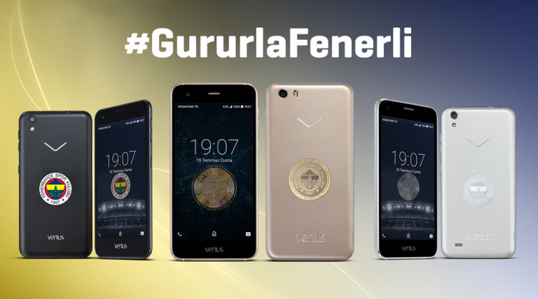 Vestel, Fenerbahçe logolu TV ve telefon üretecek