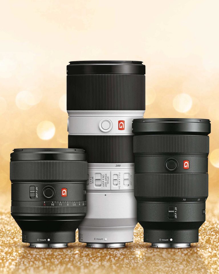 Sony’den “usta işi” G-master lensler