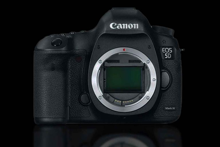 Canon EOS 5D Mark IV