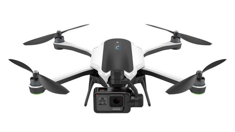 Katlanabilen GoPro Karma Drone ile tanışın