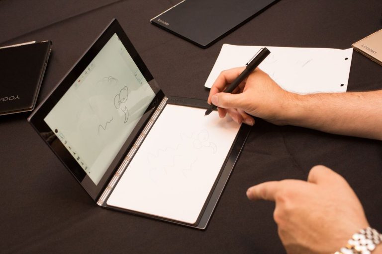 IFA’da Lenovo Yoga Book rüzgarı…