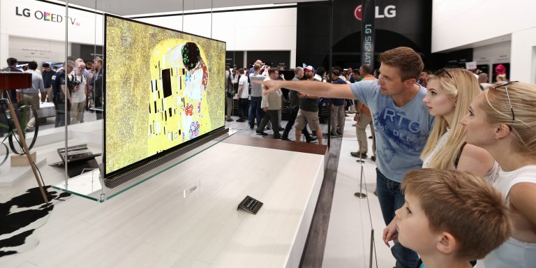 IFA’da bu yıl OLED ekranlar ön plana çıktı