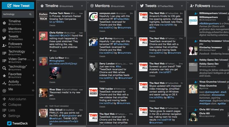 tweetdeck