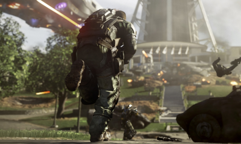 Call of Duty: Infinite Warfare, Battlefield 1’i geçmeyi başardı