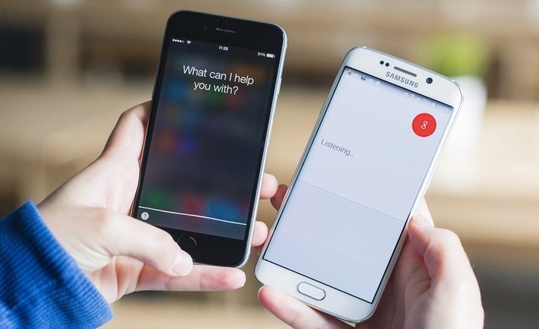 Google Assistant ile Siri karşılaştırıldı