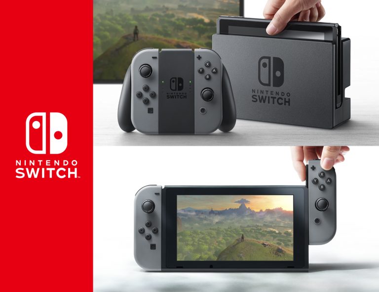 Nintendo’nun Melez Oyun Konsolu Switch