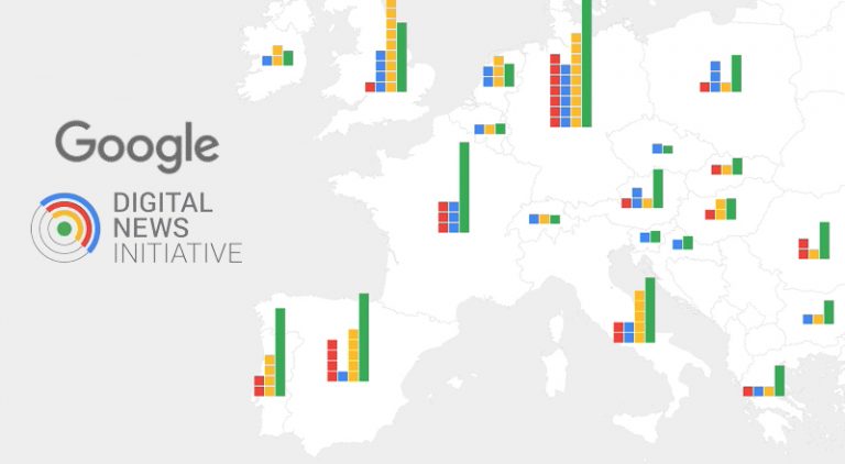 Google medya projelerine finansal destek sağlayacak