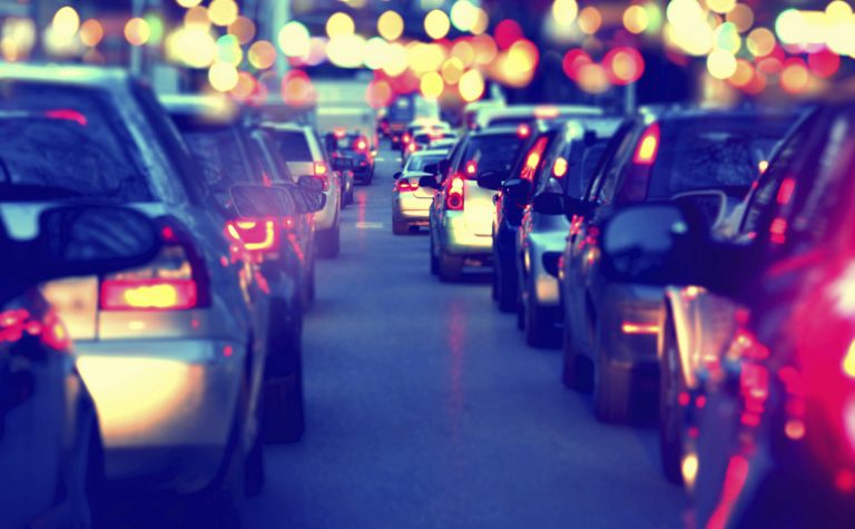 Trafikte nasıl eğlenirsiniz?