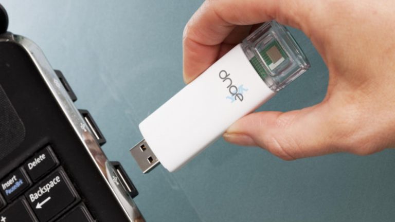 AIDS testi yapabilen USB bellek geliştirildi
