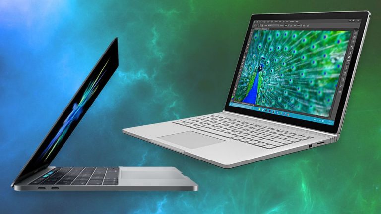 Yeni MacBook Pro-Surface Book i7 karşılaştırması