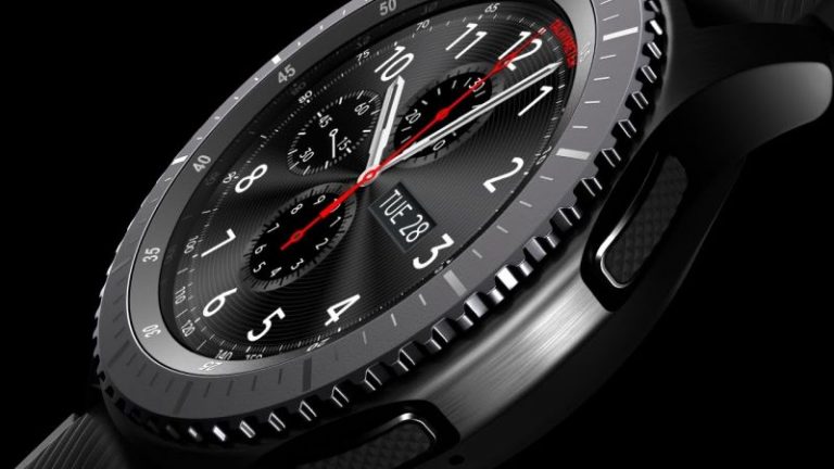 Samsung Gear S3: Klasik görünümlü akıllı saat