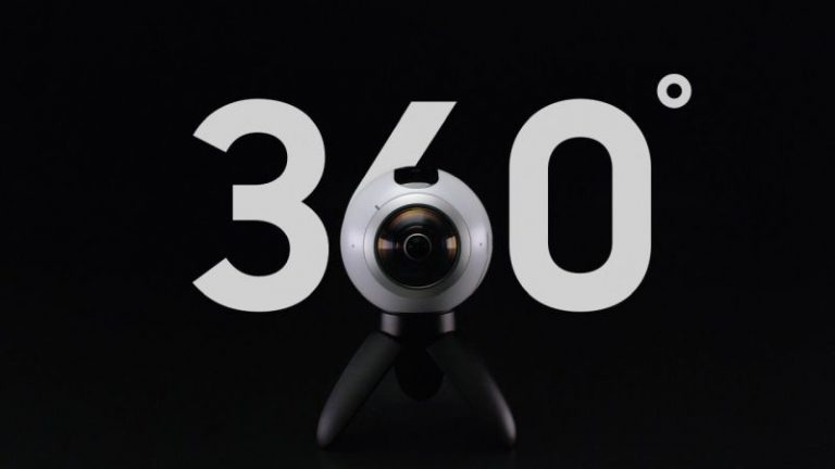 Samsung Gear 360: 360 derece video çeken VR kamera