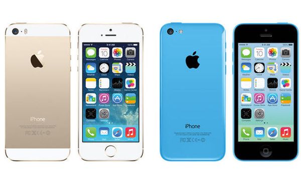 iPhone 5s ve 5c