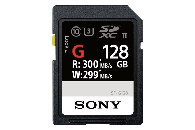 Sony’den süper-hızlı SD Kart