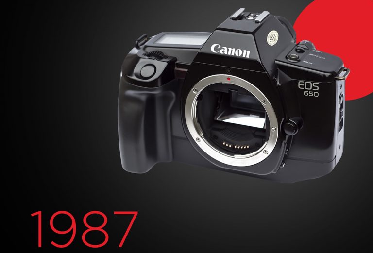 Canon EOS 30 yaşında!