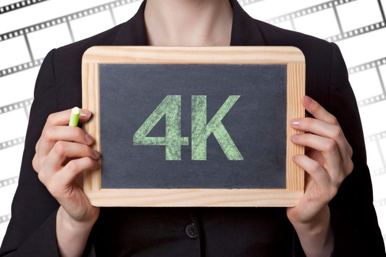 Fotoğraf makinelerinde 4K video kullanımı