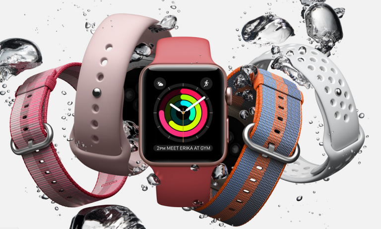 Bahara odaklı yeni Apple Watch kordonları görücüye çıktı