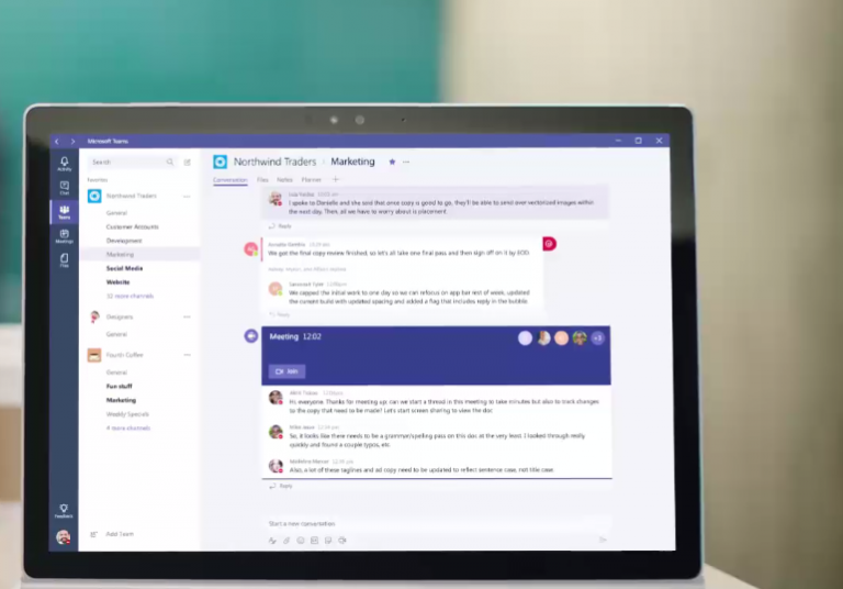 Microsoft Teams duyuruldu