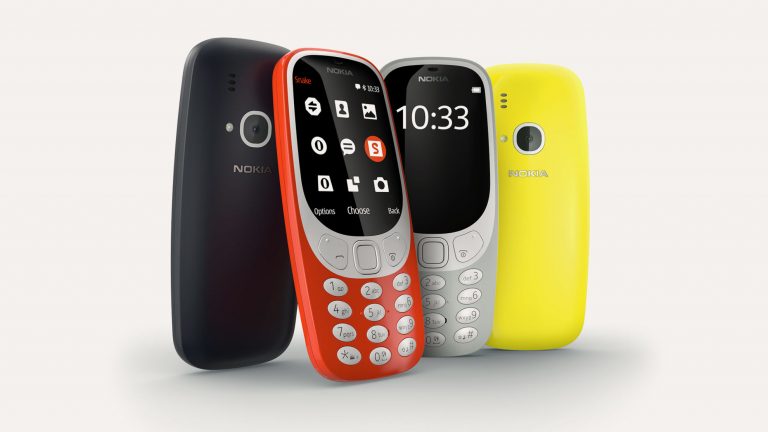 Nokia 3310 efsanesinin geri dönüşü