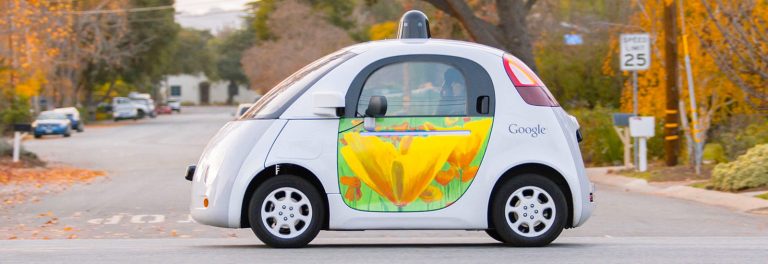 Geleceği Şekillendiren Google’ın Otomobili