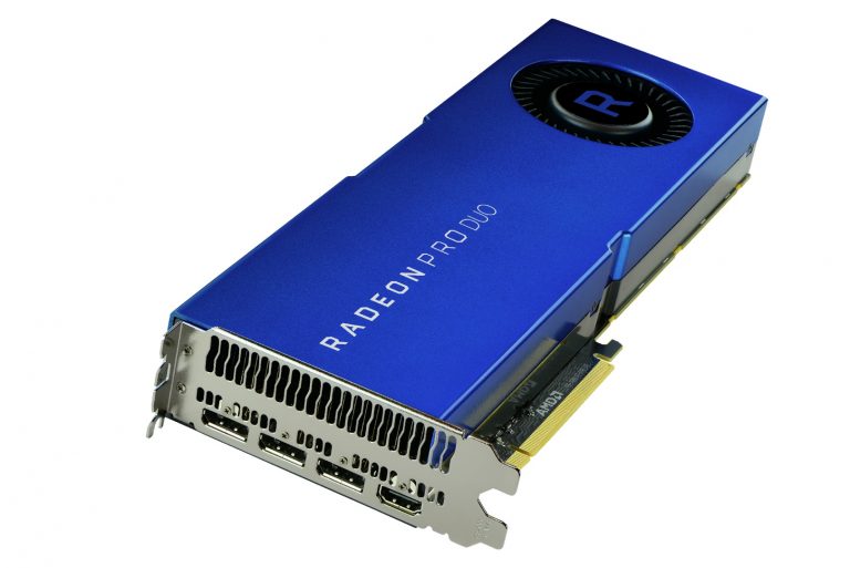 AMD Radeon Pro Duo grafik kartı tanıtıldı