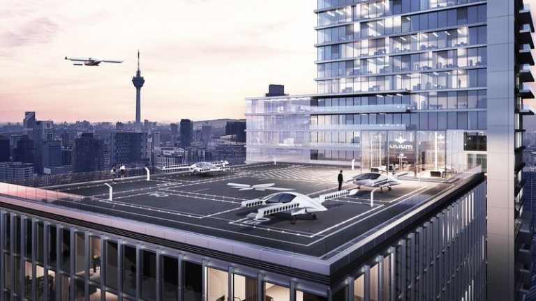 Lilium Aviation’ın elektrikli uçan aracı ‘test uçuşunu’ tamamladı