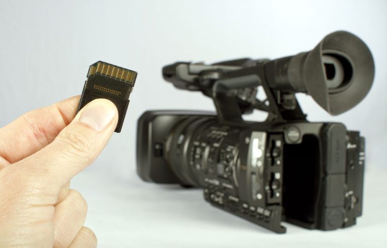 Videoya özel bellek kartı ailesi: V serisi