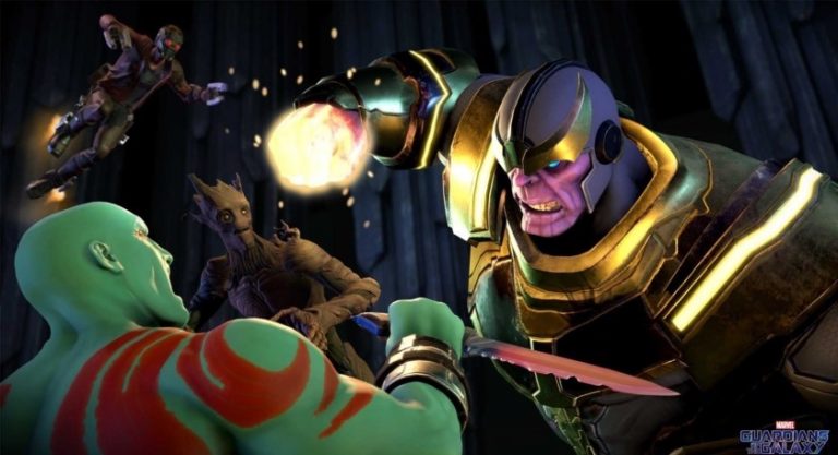 Guardians of the Galaxy oyunu yayınlandı