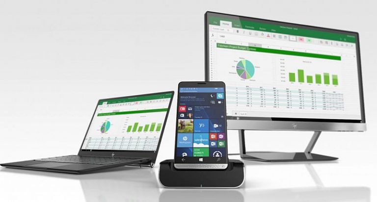 HP Elite X3: Akıllı telefon, PC ve dizüstü bir arada