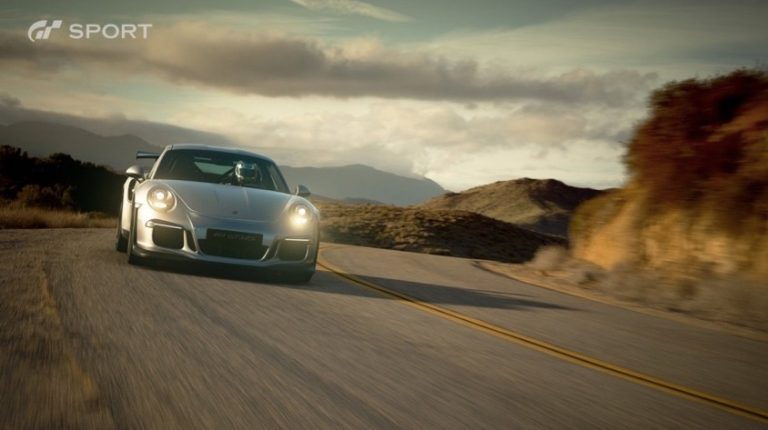 Gran Turismo Sport geliyor!