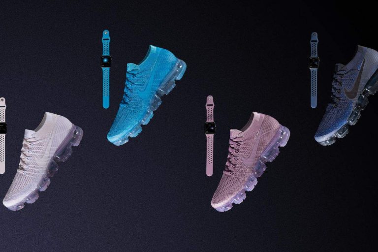 Nike’dan spor ayakkabı renklerine sahip Apple Watch kayışları