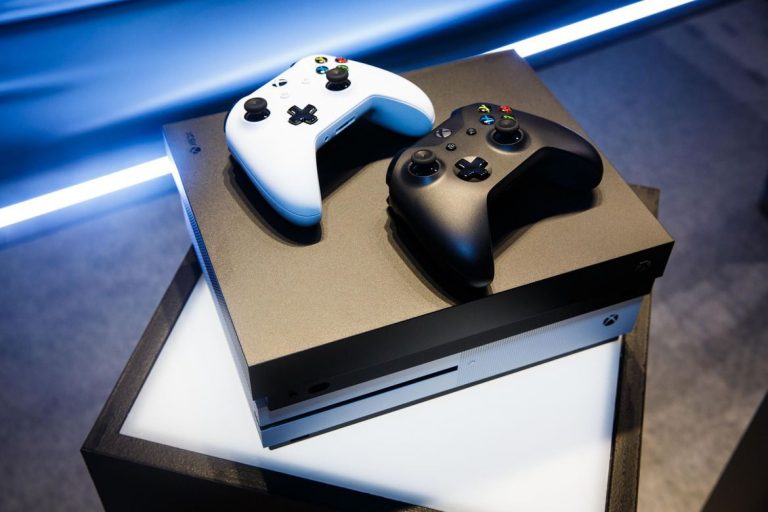 Microsoft Xbox One X tanıtıldı